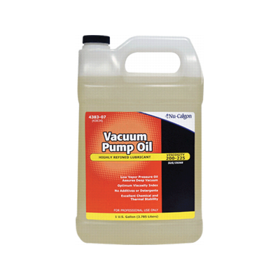 VACUUM PUMP OIL (1 GALLON)