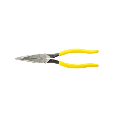 Pliers; Needle Nose Side-Cutters; 8-Inch