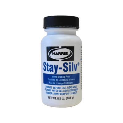 (SSWF7) STAY SILV WHITE FLUX 6.5OZ