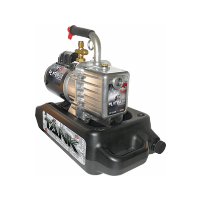 Vacuum Pump Oil Caddy