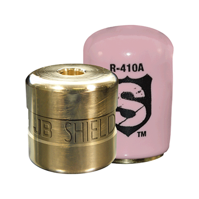 Shield Pink - Euro Locking Cap - 4 Pack