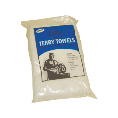 TERRY TOWEL (12PK)