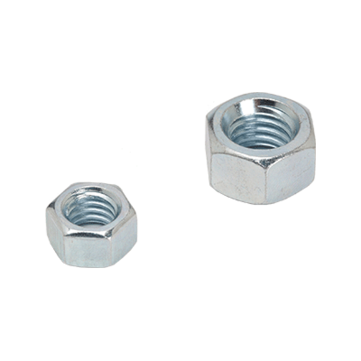 1/2" HEX NUTS 100/PK