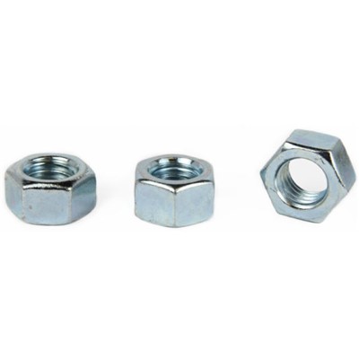 3/8" HEX NUTS 100/PK