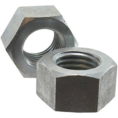HEX NUT, 3/8-IN., ZINC PLATED