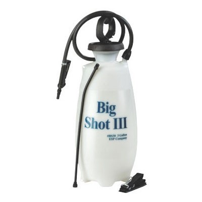 Big Shot III, 3 gallon compression spray