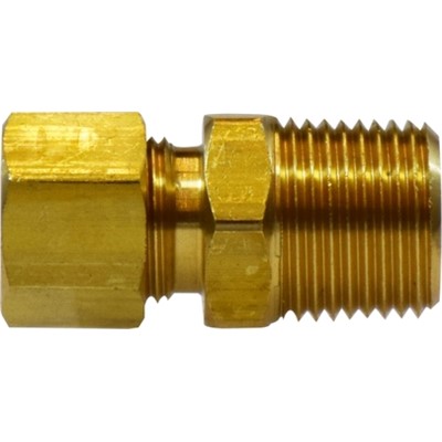 1/4COMP X 1/8MPT CONNECTOR