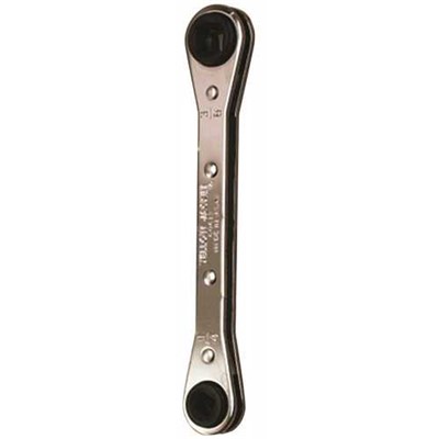 A.C. & R. Ratchet Wrench 1/4in. 3/16in.
