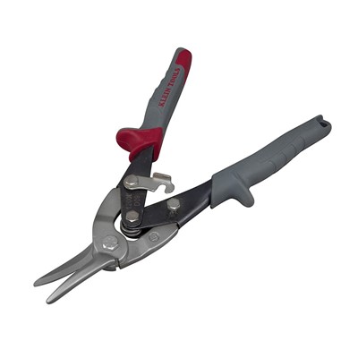 Aviation Snips with Wire Cutter; Left