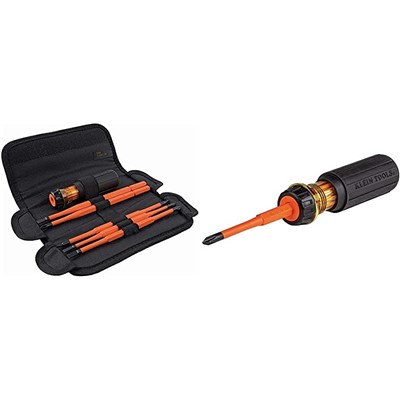 8-in-1 Insulated Interchangeable Screwdr