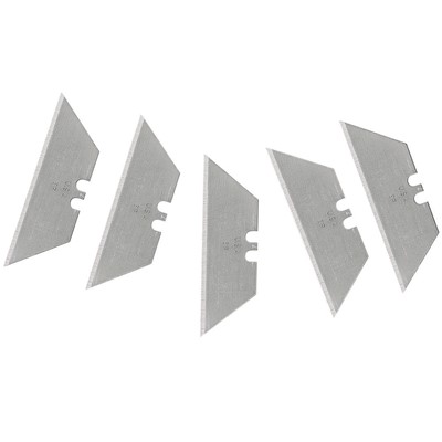 Utility Knife Blades; 5 Pack