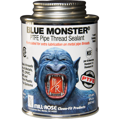 Blue Monster 4 Fluid Ounce Heavy-Dut