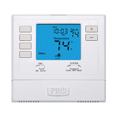 T705 THERMOSTAT PROGRAMMABLE 1H/1C