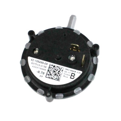 LOW FIRE PRESSURE SWITCH