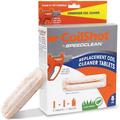 CoilShot Coil Cleaner Tablets (8pk)