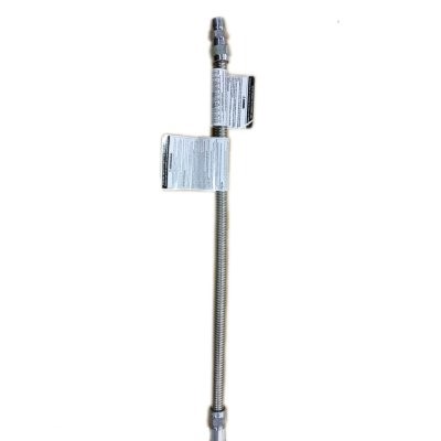 Gas flex connector Type S/S 24in.X12in.