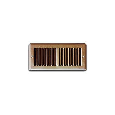 Toe Space Grille-Brown