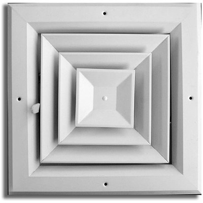 Alumin. Square Ceiling Diffuse