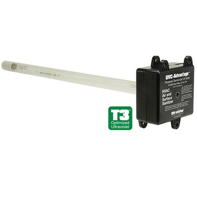 UVC-Advantage with 17in. T3 lamp