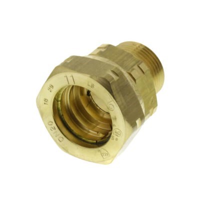 3/4" Straight Fitting 3/4"NPT